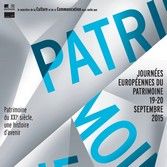 Journées Européennes du Patrimoine. Du 19 au 20 septembre 2015 à Tours. Indre-et-loire. 